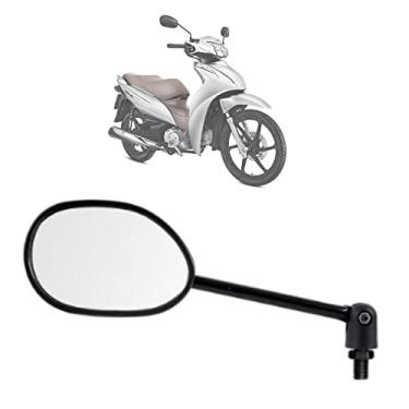 Imagem de Par de Retrovisores Gvs Mini Preto Honda Mini Biz 125