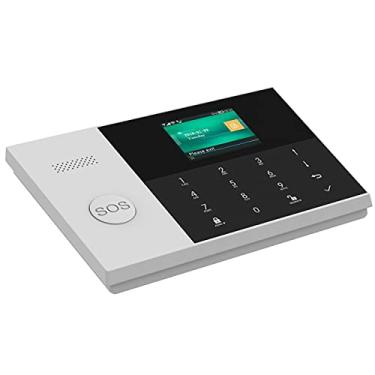 Imagem de PG-105-GSM GSM/GPRS + WiFi Sistema de alarme inteligente com teclado de toque e tela LCD e função RFID