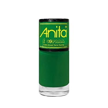 Imagem de Esmalte Brasil Terra Santa Cremoso Anita - Copa Do Mundo, 10 ml