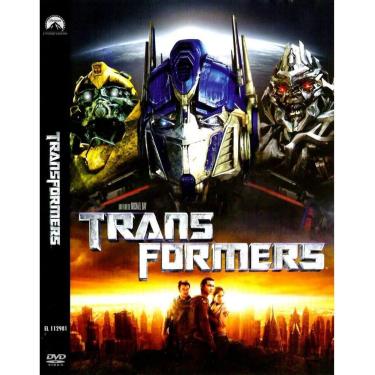 Dvd - Transformers - Coleção Completa - 6 Filmes