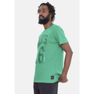 Imagem de Camiseta Nba Year Applique Boston Celtics Verde