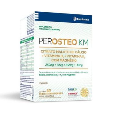 Imagem de Suplemento Vitaminico Perosteo Km 30 Tabletes Mastigáveis