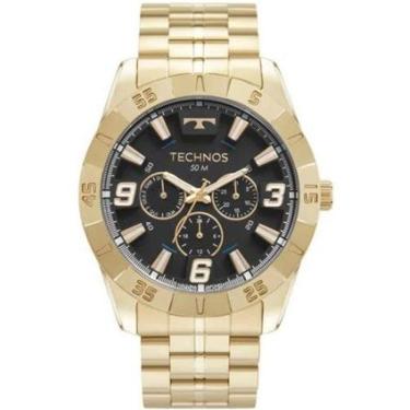 Imagem de Relógio Technos Masculino 6P29Alc/1P Aço Dourado