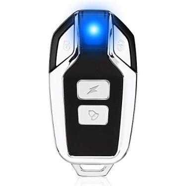 Imagem de Onvian Controle remoto para alarme de veículo de motocicleta sem fio antirroubo