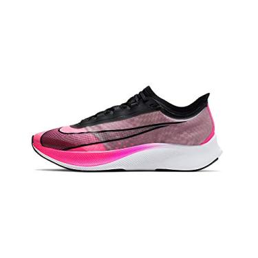 Imagem de Nike Men's Zoom Fly 3 Running Shoes (12, Pink)