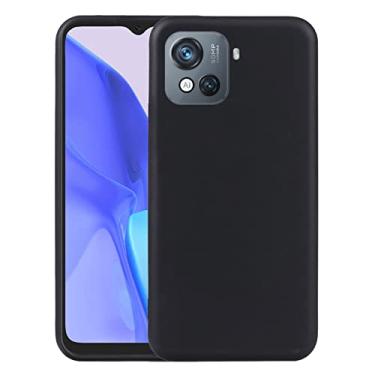 Imagem de HONGYAN Capa de telefone Para a caixa de telefone Blackview Oscal C80 TPU Capa protetora
