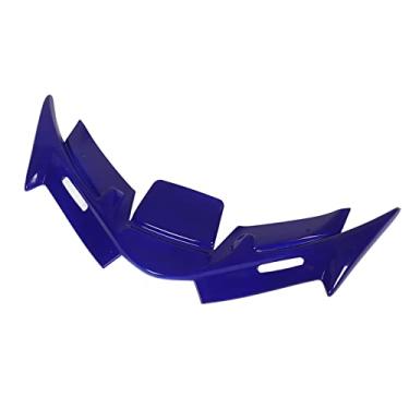 Imagem de Asa de Carenagem Dianteira Aramox Adequada para YZF R15, Substituição de Asa de Carenagem Aerodinâmica à Prova de Desgaste ABS para Motocicleta (Azul)