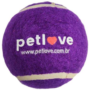 Imagem de Brinquedo Bola de Tênis Petlove para Cães - Tam. Único