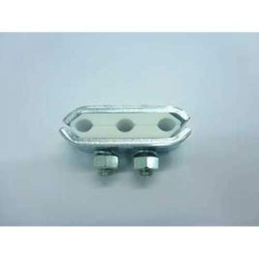 Imagem de CAIXA 10 ABRACADEIRA TRIPLA COMPLETA EM NYLON MB