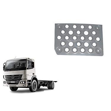 Imagem de CHAPA ESTRIBO INFERIOR LE MB ATEGO ATE 2012 ESQUERDO