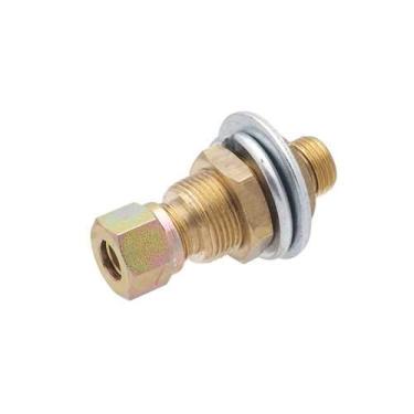 Imagem de KIT 5 CONEXAO ANTEPARO MBB MACHO 12 MM X 1,5 MM X 16 MM X 1,5 MM