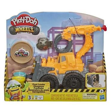 Imagem de Play-Doh Hasbro Whells Escavadeira - 42341