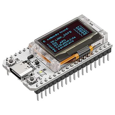 Imagem de MakerFocus ESP32 OLED WiFi Kit V3 Integrado WiFi Bluetooth CP2102 IoT Placa de Desenvolvimento com Tela OLED de 0,96 polegadas para Cenas Inteligentes Arduino