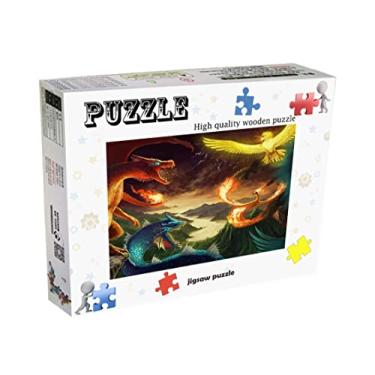 Puzzle 5000 peças Expresso Noturno : : Brinquedos e Jogos