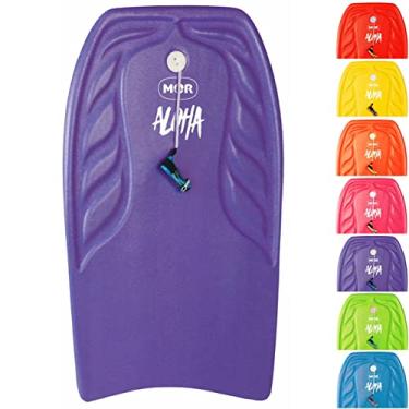 Imagem de Prancha De Natação Surf Bodyboard 72cm Mar Infantil Brinquedo Para Praia - 1560 Mor - Roxo