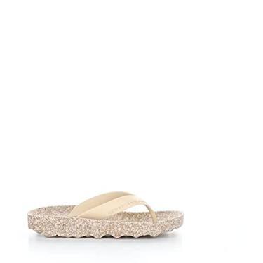 Imagem de Asportuguesas Chinelo Feminino FEEL075ASP, Láctea, 10