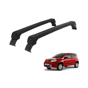 Imagem de Rack Teto Alumínio Preto Uno Novo Uno 2 Portas 11/12 E 15/