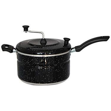 Imagem de Pipoqueira N.20 Alumínio Colors Gastrobel: Preto Pig