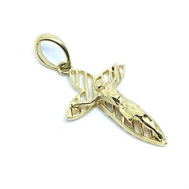 Imagem de Crucifixo vazado com imagem - 2CZO0302