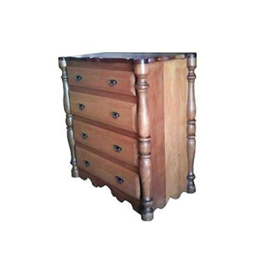 Imagem de Cômoda Rústica Esme em Madeira de Demolição - Cód 2393