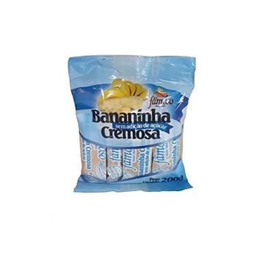 Imagem de Bananinha Cremosa Famoso 200g