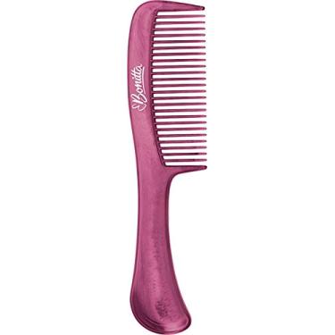 Imagem de Bonitta Pente Uso Diário Basic Dentes Médios 522Bt Cores Sortidas 1 Unidade