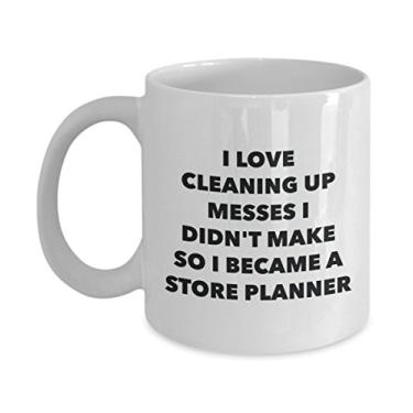 Imagem de Caneca de agenda I Became a Store – Caneca de café – Presentes de planejador de loja – Ideia divertida de presente de aniversário