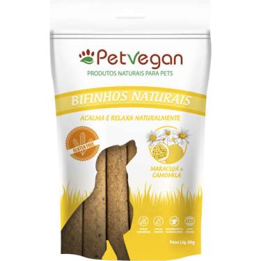 Imagem de Bifinho PetVegan para Cães Sabor Camomila e Maracujá - 60g