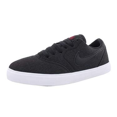 Imagem de Tênis infantil Nike SB Check (GS), Preto, 6 Big Kid