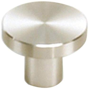 Imagem de Laurey 89401 Puxador de aço inoxidável para gabinete, 3,8 cm (1-1/4")
