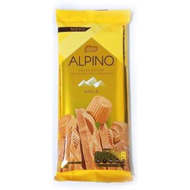 Imagem de Chocolate Nestlé Alpino Gold 85G - Nestle