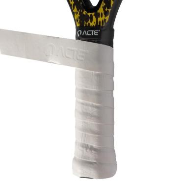 Imagem de Overgrip Raquete Beach Tennis Branco com 3 Unidades