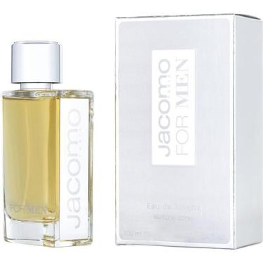 Imagem de Perfume Jacomo Prata Spray 3.4 Oz - Aroma Refrescante