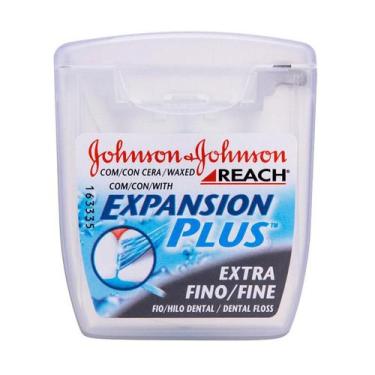 Imagem de Fio Dental Johnson's&Johnson's Reach Extra Fino 50M