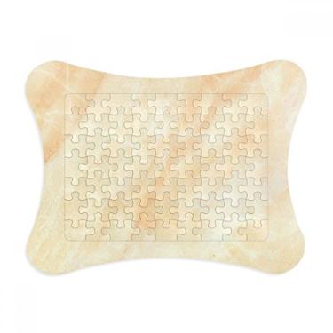 Imagem de Moldura de quebra-cabeça de sarja com estampa de azulejo de mármore de cerâmica para decoração de imagens