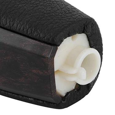 Imagem de Handebol de alavanca de câmbio de carro, botão de mudança de marcha, alavanca de câmbio, bola de mão, adequado para Land Cruiser Prado FJ150 (preto)