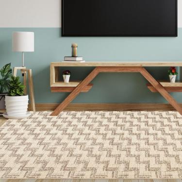 Imagem de Tapete 1,40 x 2,00 Scalier São João Bege/Cru