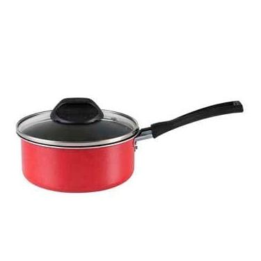 Imagem de Panela Brinox Garlic 7001/358 Vermelha - 20 cm