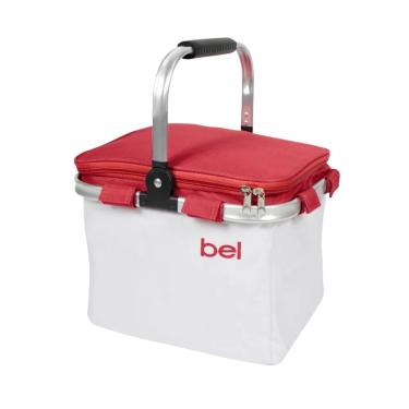Imagem de Bolsa Térmica 15,5L Com Alça De Alumínio - Bel Fix - Vermelho