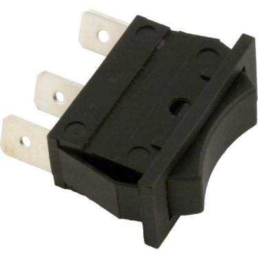 Imagem de Interruptor alternador de 3 vias Hayward para aquecedor de piscina Série H - Compatível com H100ID1, H100IDP1, CZ e HM2 - Preto - ON-ON-OFF - Toggle