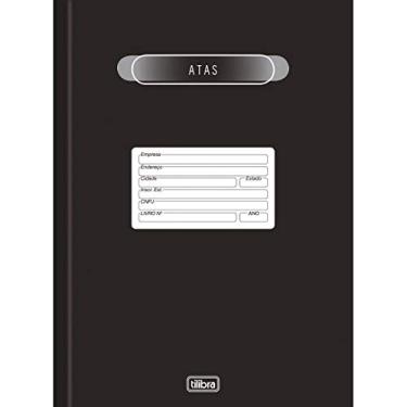 Imagem de Livro Ata, Tilibra 12.059-6, Multicor, Pacote com 5 Unidades