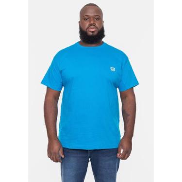 Imagem de Camiseta Ecko Plus Size Estampada Azul