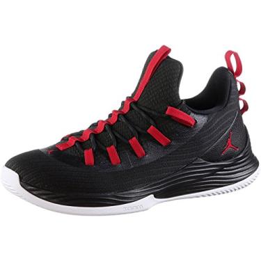 Imagem de NIKE Jordan Ultra Fly 2 Low Mens Fashion-Sneakers AH8110-001_9 - Black/University RED-White