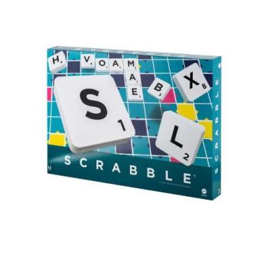 Imagem de Jogo  Scrabble Palavra Cruzada Gmy47 Mattel - Mattel