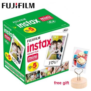 Imagem de Fujifilm-Papel Fotográfico para Câmera Instantânea  Borda Branca  Filme Instax Mini 12  LiPlay 11