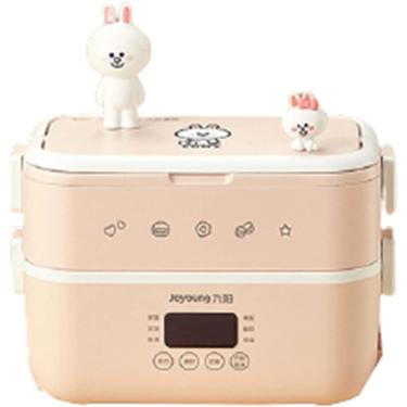 Imagem de Lancheira Bento Recipiente Caixa Bento Caixas Bento para meninos com compartimentos Homens Adultos Adulto à prova de vazamentos Garrafa térmica isolada elétrica aquecida Térmica Aço inoxidáv