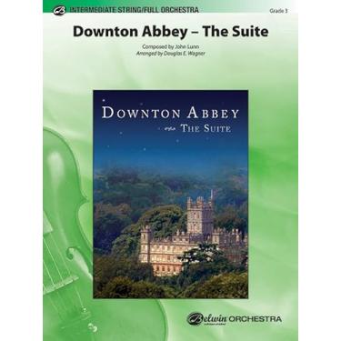Imagem de Downton Abbey -- The Suite: Conductor Score & Parts