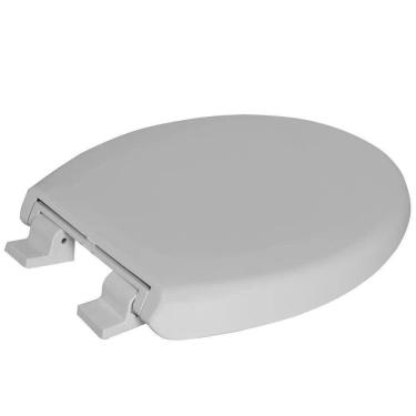 Imagem de Assento Sanitario Com Fechamento Suave Oval Branco 1 - Astra