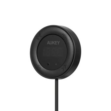 Imagem de AUKEY-Kit Transmissor FM sem fio no carro para todos os smartphones  players de áudio  BT