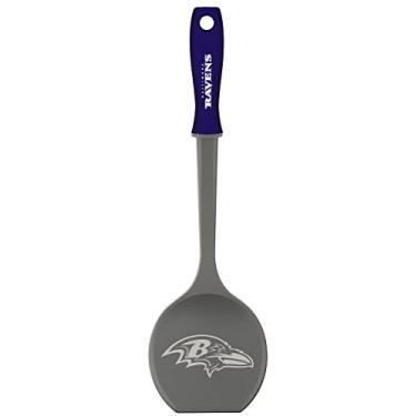 Imagem de YouTheFan NFL Baltimore Ravens Fan Flipper Nylon Spatula Team, 36,8 cm x 11,4 cm